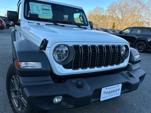 New 2026 Jeep Wrangler Sport S image 18