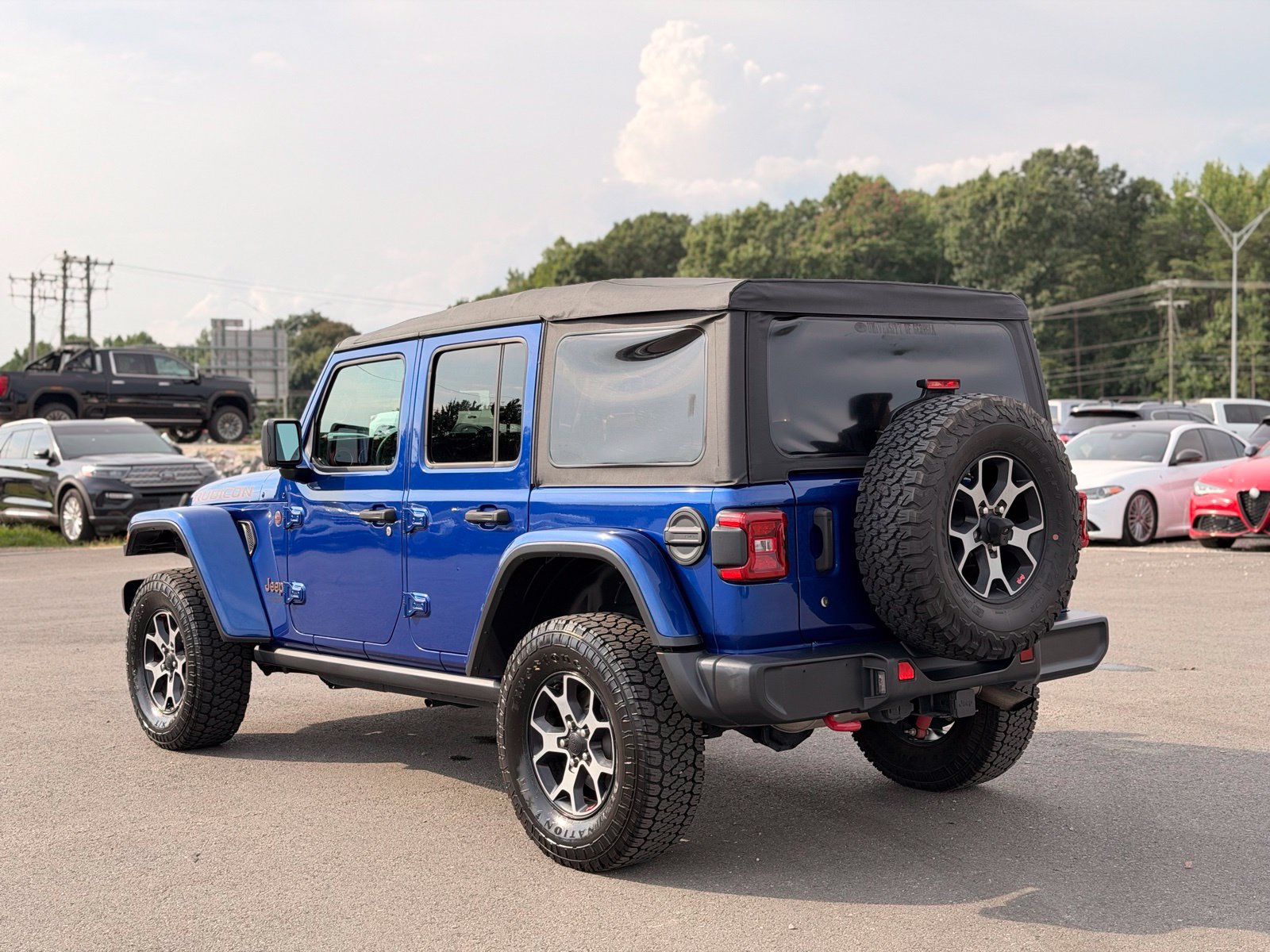 Used 2019 Jeep Wrangler Unlimited Rubicon AWD/4WD image 19