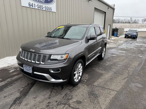 Used 2015 Jeep Grand Cherokee Summit w/ Platinum Series Group image 2