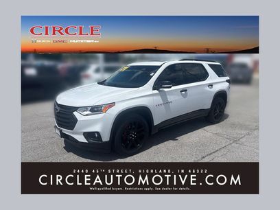 Used 2021 Chevrolet Traverse Premier w/ Redline Edition