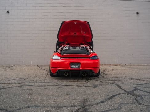 Certified 2025 Porsche 718 Boxster Spyder RS RWD image 14