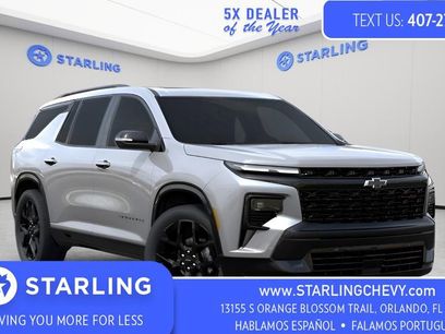 New 2026 Chevrolet Traverse RS