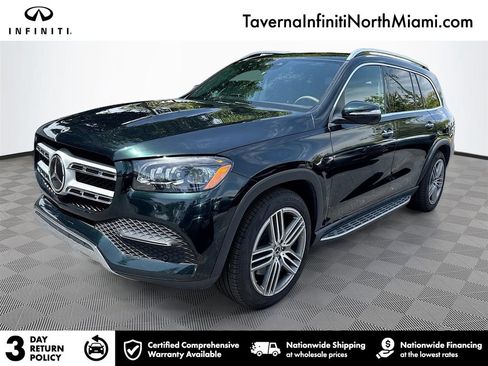 Used 2020 Mercedes-Benz GLS 450 4MATIC image 1