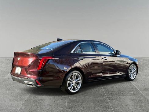 Used 2021 Cadillac CT4 Luxury w/ Sun And Sound Package image 10