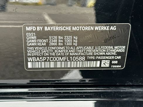 Used 2021 BMW 330e w/ Driving Assistance Package image 56