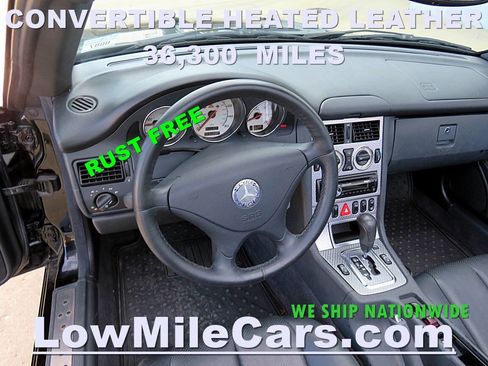 Used 2001 Mercedes-Benz SLK 230 image 77