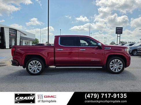 Used 2022 GMC Sierra 1500 Denali w/ Denali Premium Package AWD/4WD image 9
