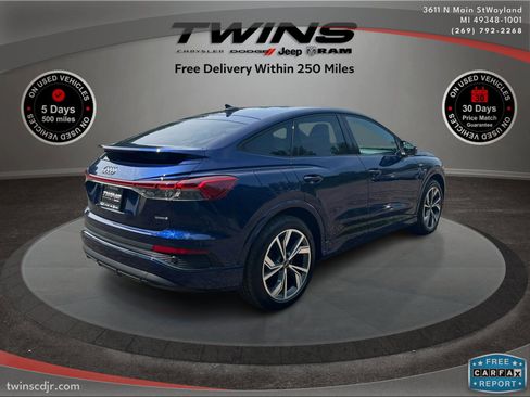 Used 2025 Audi Q4 e-tron Premium Plus image 2