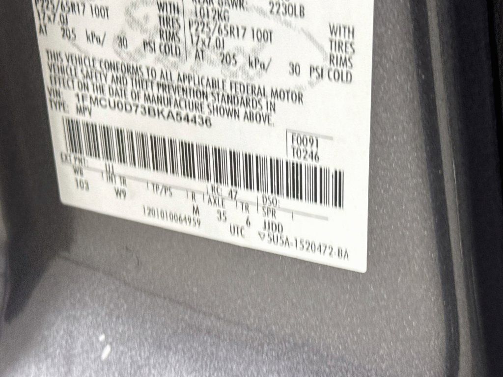 Used 2011 Ford Escape XLT w/ 201A Rapid Spec Order Code FWD image 35