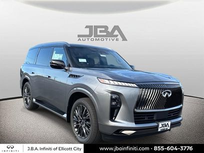New 2026 INFINITI QX80 Autograph