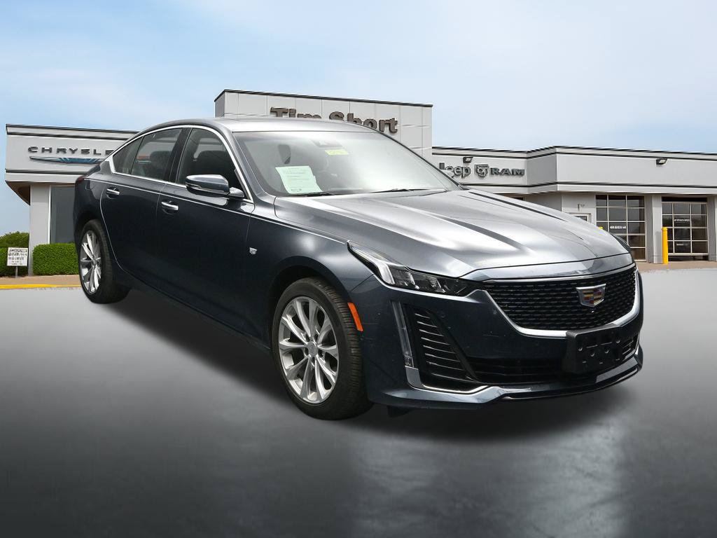 Used 2022 Cadillac CT5 Premium Luxury w/ Parking Package AWD/4WD image 7