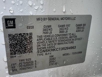 Used 2018 Chevrolet Suburban LT