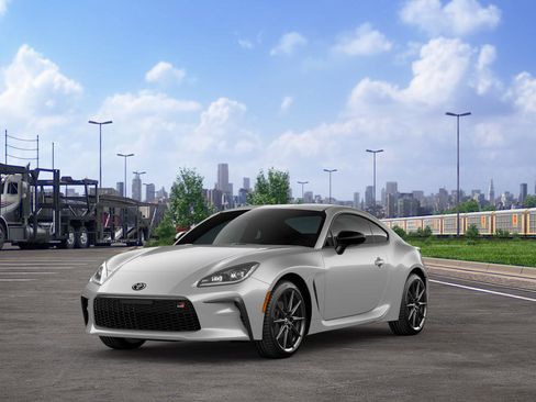 New 2026 Toyota GR86 Premium RWD image 1