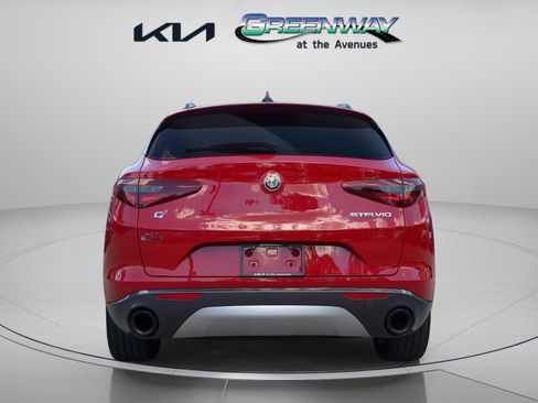 Used 2023 Alfa Romeo Stelvio Ti w/ Active Assist Plus Package image 6
