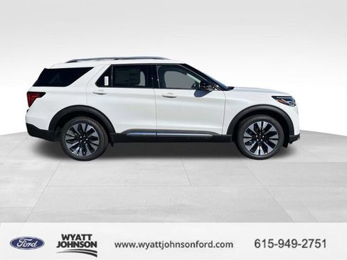 New 2026 Ford Explorer Platinum w/ LUX Leather Package image 2