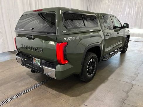 Used 2023 Toyota Tundra SR5 w/ TRD Off-Road Premium Package AWD/4WD image 4