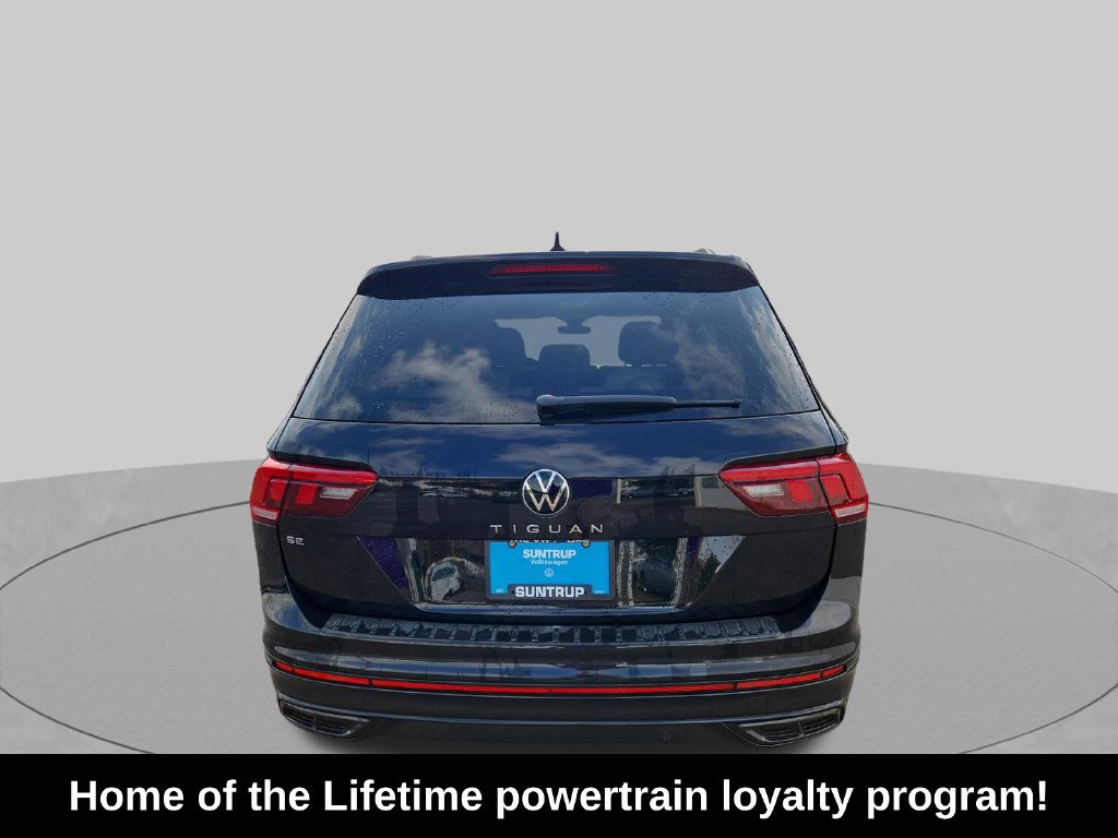 Used 2022 Volkswagen Tiguan SE R-Line FWD image 4