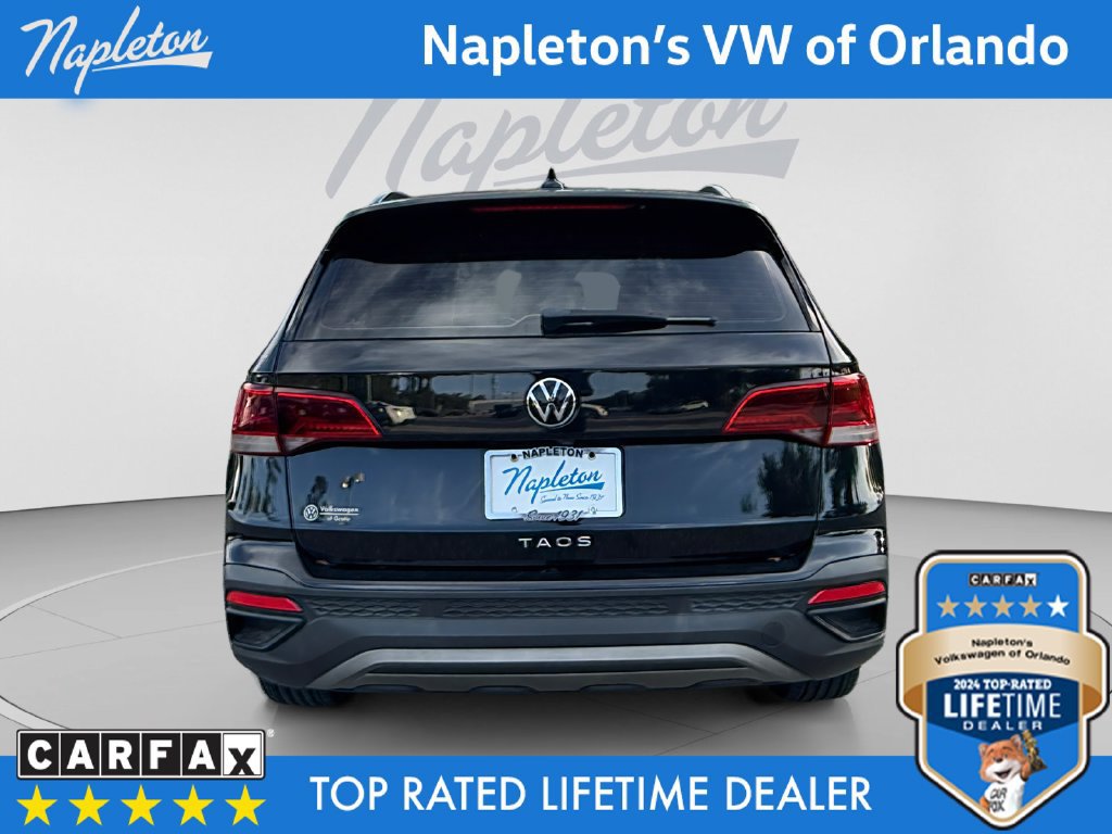 Used 2023 Volkswagen Taos S FWD image 4