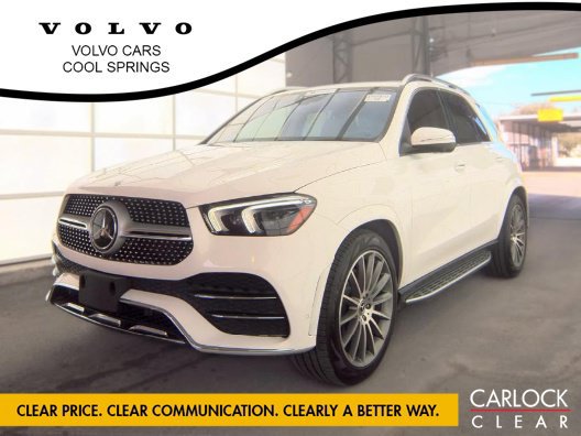 Used 2023 Mercedes-Benz GLE 450 4MATIC w/ AMG Line Exterior image 1