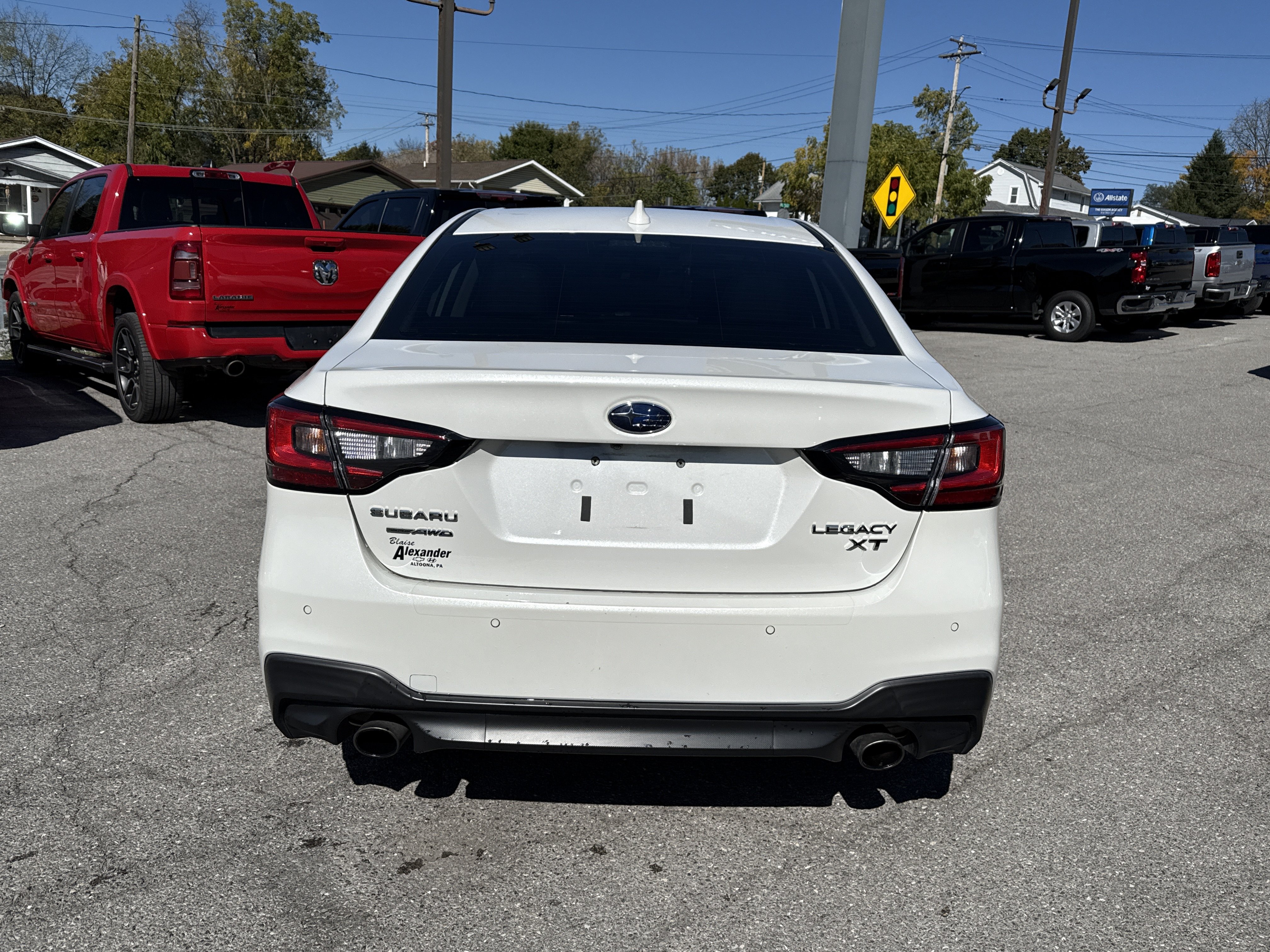Used 2022 Subaru Legacy Limited XT w/ Popular Package #3 AWD/4WD image 4