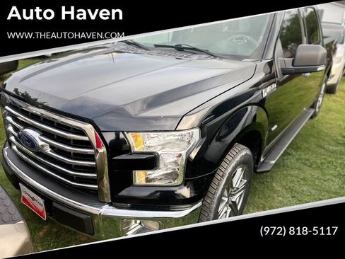 Used 2016 Ford F150 XLT w/ Equipment Group 302A Luxury image 1