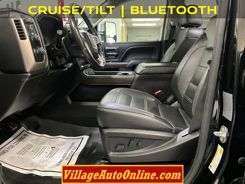 Used 2018 GMC Sierra 3500 Denali w/ Duramax Plus Package AWD/4WD image 15