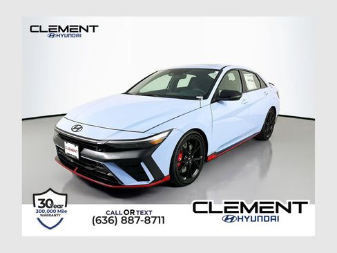 New 2026 Hyundai Elantra N FWD image 1
