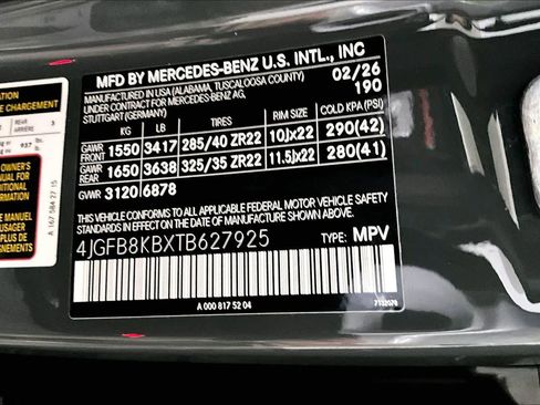 New 2026 Mercedes-Benz GLE 63 AMG S image 13
