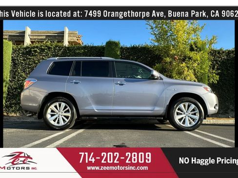 Used 2008 Toyota Highlander Limited AWD/4WD image 6