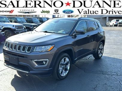 Used 2019 Jeep Compass Limited w/ Safety & Security Group