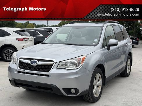 Used 2014 Subaru Forester 2.5i Premium w/ Popular Package #1 AWD/4WD image 1