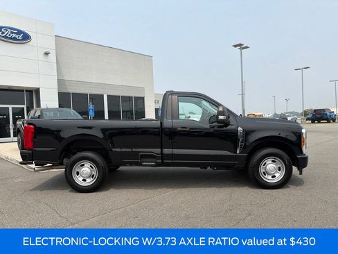 Certified 2024 Ford F350 XL w/ Camper Package RWD image 3