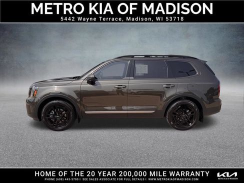 Used 2023 Kia Telluride EX X-Line AWD/4WD image 4