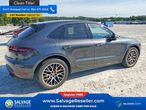 Used 2017 Porsche Macan GTS AWD/4WD image 4