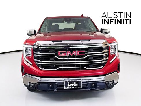 Used 2025 GMC Sierra 1500 SLT w/ SLT Premium Package AWD/4WD image 2
