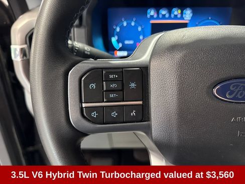 Used 2024 Ford F150 XLT w/ Mobile Office Package AWD/4WD image 3