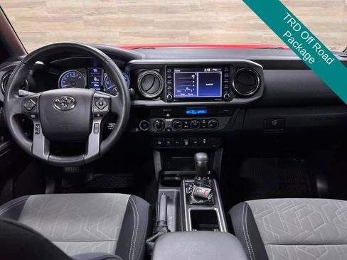 Used 2022 Toyota Tacoma TRD Off-Road w/ Technology Package image 2