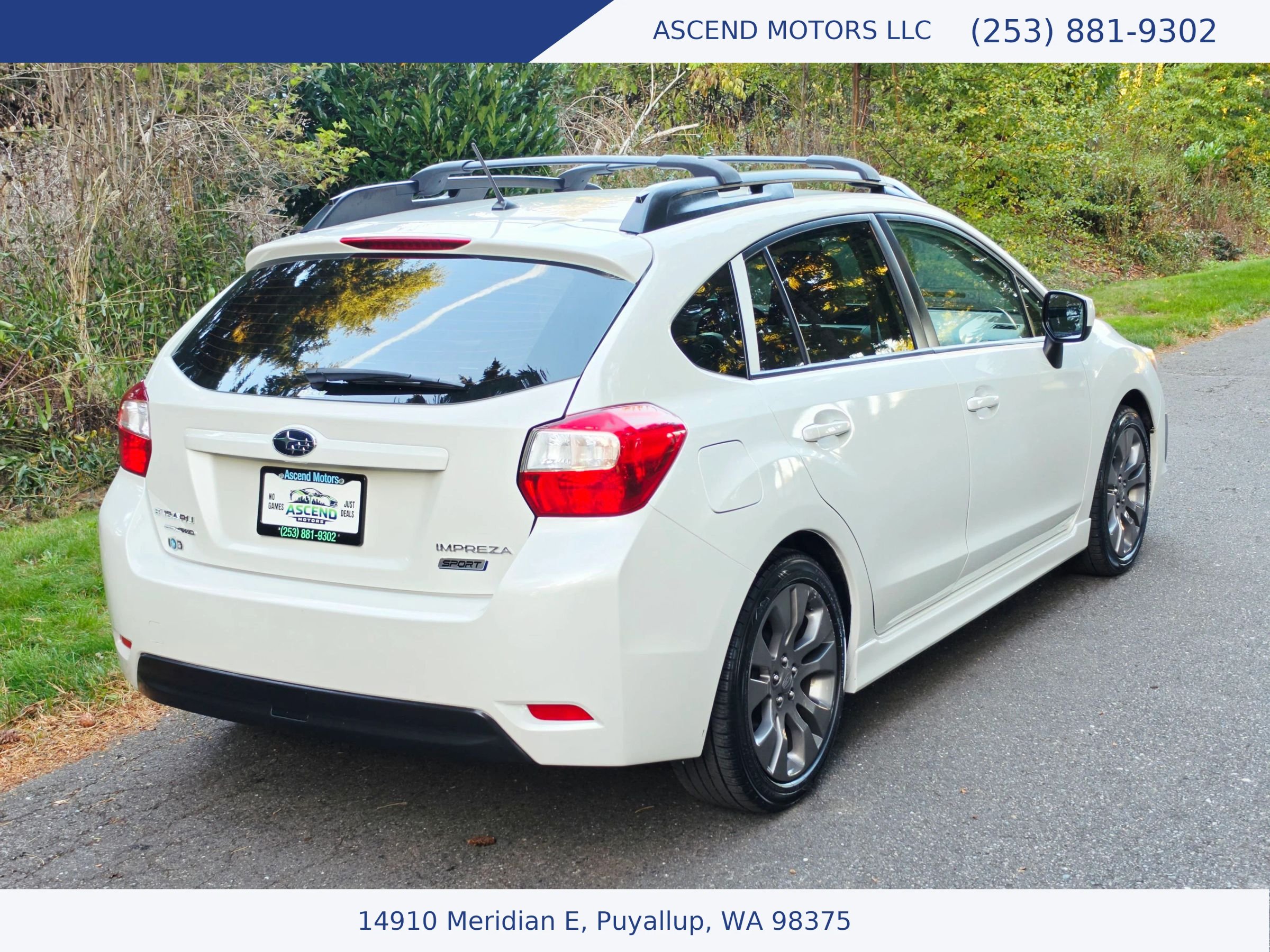 Used 2013 Subaru Impreza 2.0i Sport Premium AWD/4WD image 5