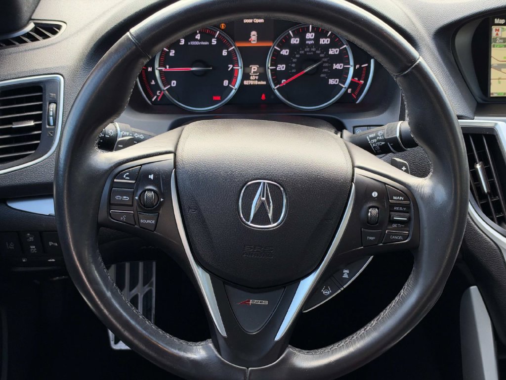 Used 2019 Acura TLX w/ Technology & A-SPEC Package FWD image 12