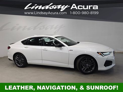 Used 2025 Acura TLX SH-AWD w/ A-SPEC Pkg image 3