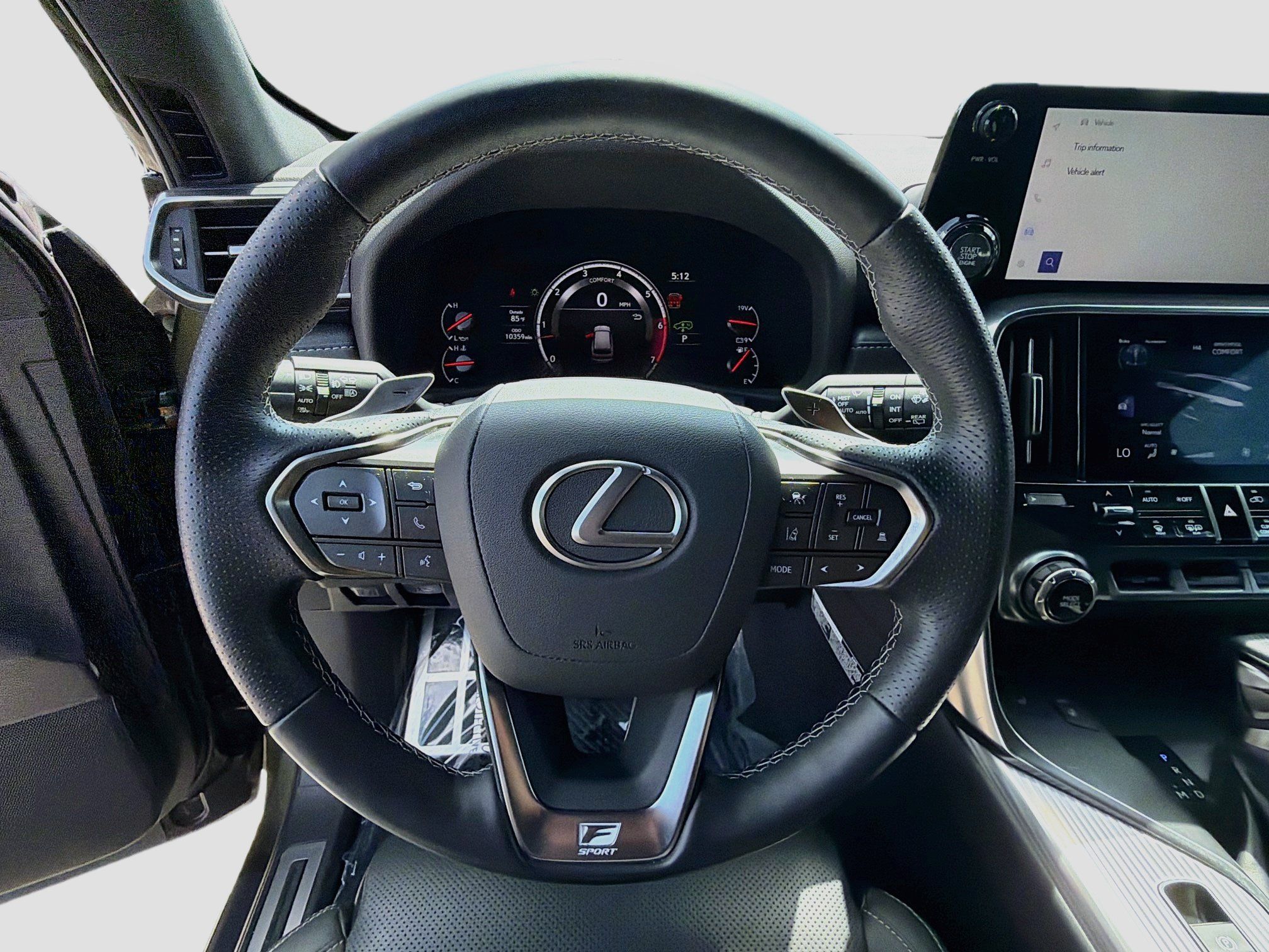 Used 2023 Lexus LX 600 F Sport w/ Accessory Package (Z1) AWD/4WD image 42