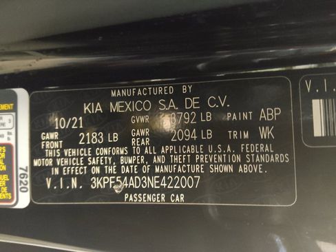 Used 2022 Kia Forte GT-Line FWD image 33