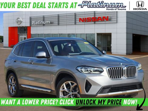 Used 2024 BMW X3 sDrive30i w/ Premium Package RWD image 1