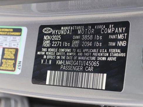 New 2026 Hyundai Elantra Sport FWD image 24