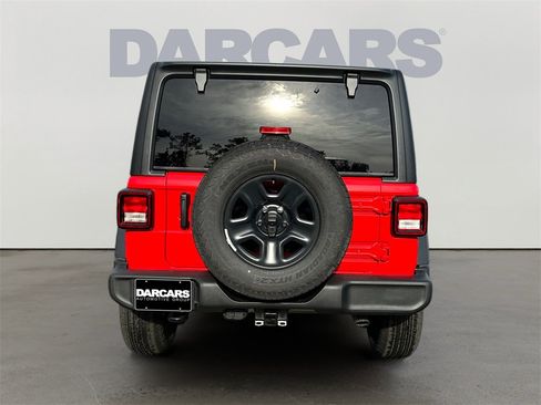 New 2026 Jeep Wrangler Sport image 6