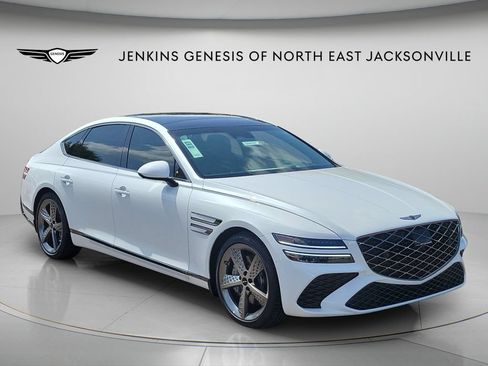 New 2027 Genesis G80 3.5T Sport Prestige AWD/4WD image 1