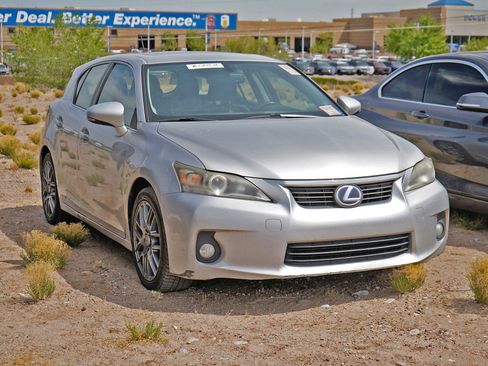 Used 2012 Lexus CT 200h Premium w/ Premium Audio Pkg FWD image 15
