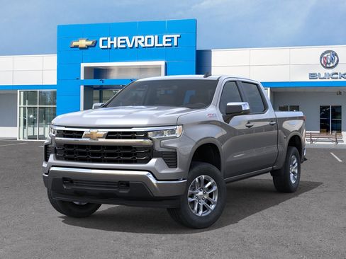 New 2026 Chevrolet Silverado 1500 LT w/ Z71 Off-Road Package AWD/4WD image 6