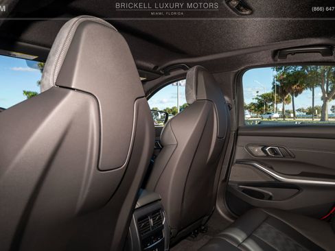 Used 2024 BMW M3 Competition w/ Executive Package image 19