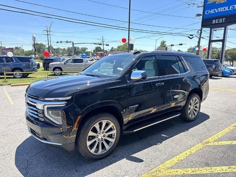 New 2026 Chevrolet Tahoe Premier w/ Sun And Tow Package RWD image 3